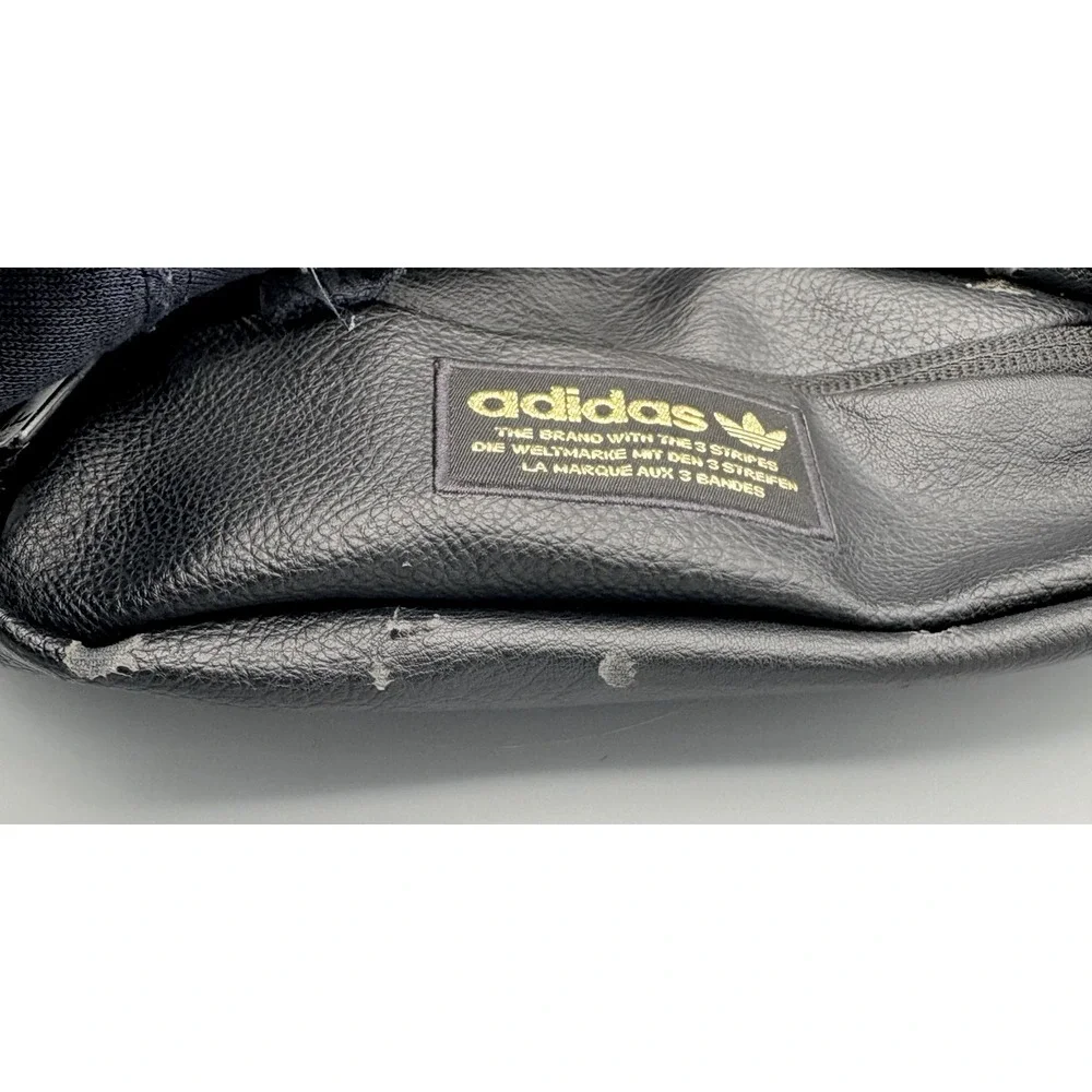 Adidas Originals Waist Bag Black Fanny Pack Crossbody Bag *Read‎